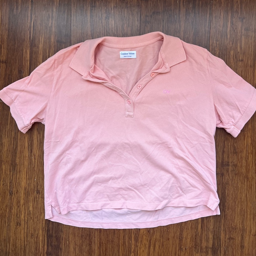 Outdoor Voices Golf Shirt